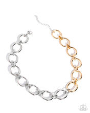 Load image into Gallery viewer, Paparazzi Jewelry Necklace Mismatched Minuet - Silver