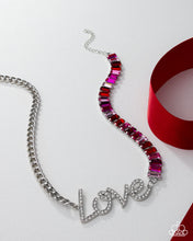 Load image into Gallery viewer, Paparazzi Jewelry Necklace Lovely Contrast