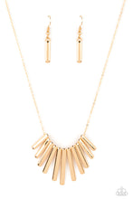 Load image into Gallery viewer, Paparazzi Jewelry Necklace Leading MANE - Gold