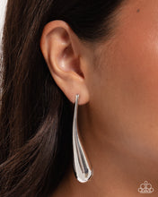 Load image into Gallery viewer, Paparazzi Jewelry Earrings Elongated Effort