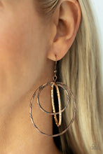 Load image into Gallery viewer, Paparazzi Jewelry Earrings Vintage Vertigo