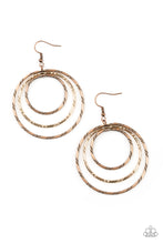Load image into Gallery viewer, Paparazzi Jewelry Earrings Vintage Vertigo