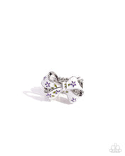 Load image into Gallery viewer, Paparazzi Jewelry Ring BOW Caution to the Wind