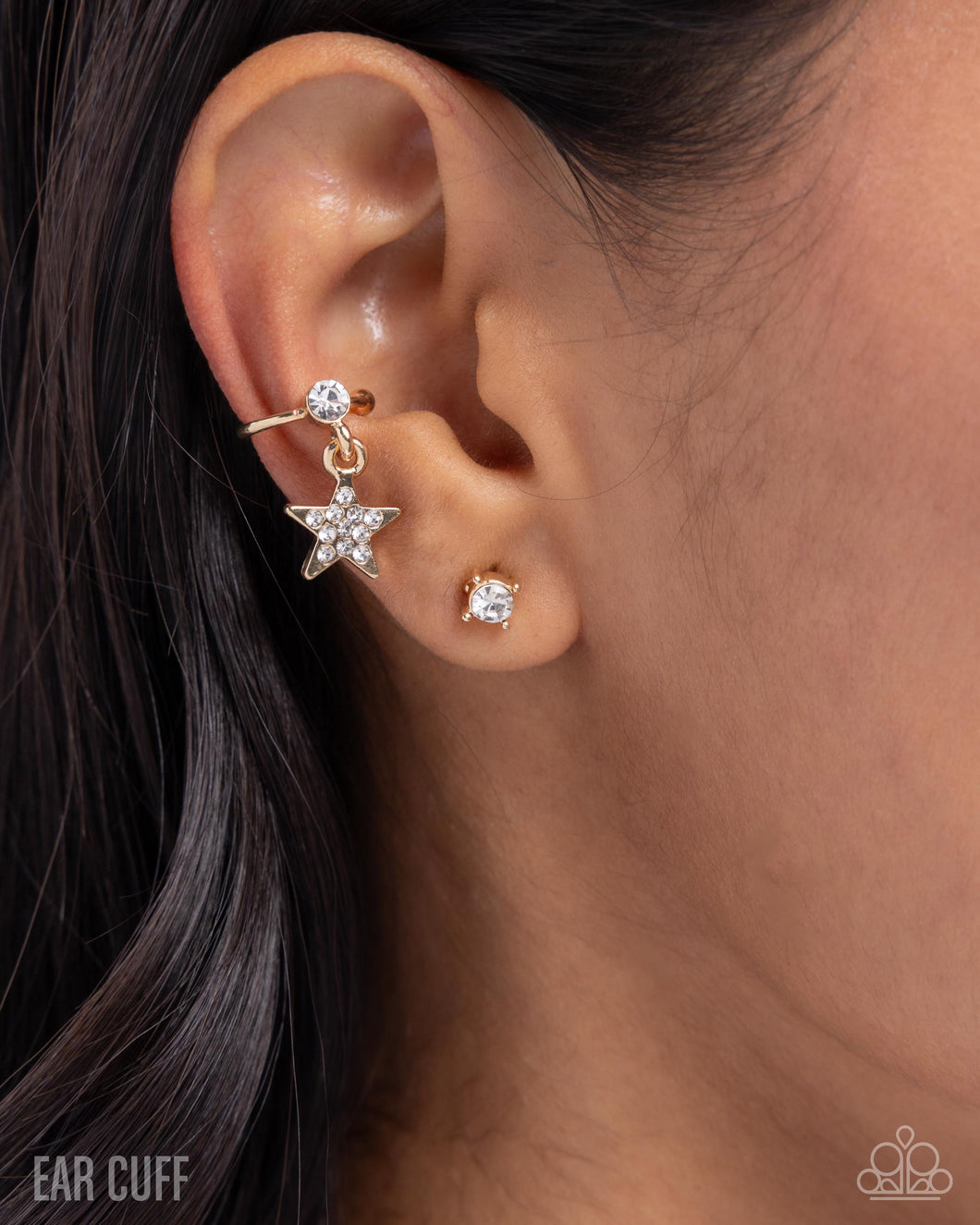 Paparazzi Jewelry Earrings Cosmic Cool