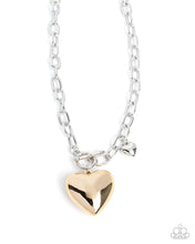Load image into Gallery viewer, Paparazzi Jewelry Necklace Heartfelt Hangout - Multi