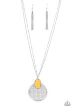 Load image into Gallery viewer, Paparazzi Jewelry Necklace South Beach Beauty - Yellow