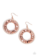 Load image into Gallery viewer, Paparazzi Jewelry Earrings Wall Street Wreaths