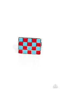 Paparazzi Jewelry Ring Checkerboard Craze