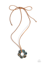 Load image into Gallery viewer, Paparazzi Jewelry Necklace Tied Triumph - Brown