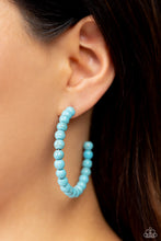 Load image into Gallery viewer, Paparazzi Jewelry Earrings Rural Retrograde - Blue