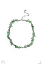 Load image into Gallery viewer, Paparazzi Jewelry Necklace Carved Confidence - Green