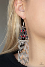 Load image into Gallery viewer, Paparazzi Jewelry Earrings Cleopatras Allure - Black