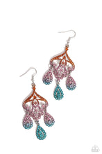 Load image into Gallery viewer, Paparazzi Jewelry Earrings Chandelier Command