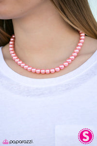 Paparazzi Jewelry Necklace Not Your Mamas Pearls - Blue