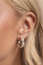 Load image into Gallery viewer, Paparazzi Jewelry Earrings Floral Focus - White