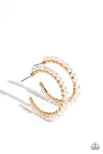 Load image into Gallery viewer, Paparazzi Jewelry Ring Halo Hustle - Gold