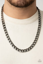 Load image into Gallery viewer, Paparazzi Jewelry Men Knockout Champ - Black