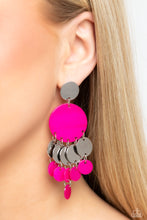 Load image into Gallery viewer, Paparazzi Jewelry Earrings SHELL of the Ball - Pink
