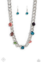 Load image into Gallery viewer, Paparazzi Jewelry Necklace/Bracelet Audaciously Affixed &amp; Fearlessly Fastened - Multi