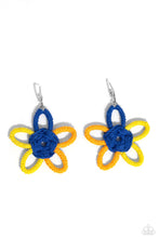 Load image into Gallery viewer, Paparazzi Jewelry Earrings Spin a Yarn