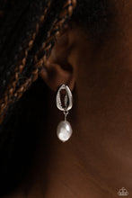Load image into Gallery viewer, Paparazzi Jewelry Earrings Im HAVANA Party - White