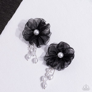 Paparazzi Jewelry Earrings Dripping In Decadence - Black