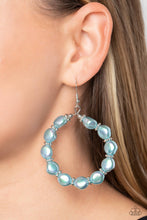 Load image into Gallery viewer, Paparazzi Jewelry Earrings The PEARL Next Door - Blue