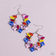 Load image into Gallery viewer, Paparazzi Jewelry Earrings Wreathed in Watercolors