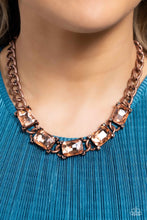 Load image into Gallery viewer, Paparazzi Jewelry Necklace Radiating Review - Copper