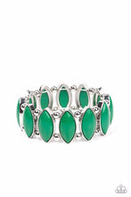 Load image into Gallery viewer, Paparazzi Jewelry Bracelet Cry Me a RIVERA - Green