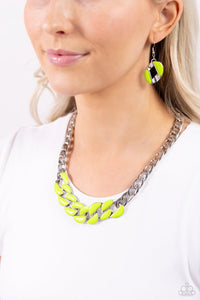 Paparazzi Jewelry Necklace CURB Craze