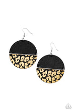 Load image into Gallery viewer, Paparazzi Jewelry Earrings Jungle Catwalk - Black