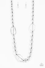 Load image into Gallery viewer, Paparazzi Jewelry Necklace Malibu Masterpiece - white