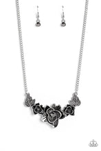 Load image into Gallery viewer, Paparazzi Jewelry Necklace Botanical Breeze - Silver