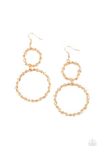 Load image into Gallery viewer, Paparazzi Jewelry Earrings Twist of FABULOUS - Gold