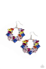Load image into Gallery viewer, Paparazzi Jewelry Earrings Wreathed in Watercolors