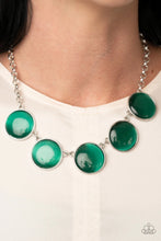 Load image into Gallery viewer, Paparazzi Jewelry Necklace Ethereal Escape - Green