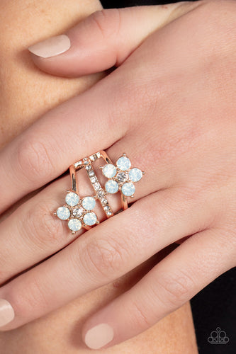 Paparazzi Jewelry Ring Precious Petals - Rose Gold