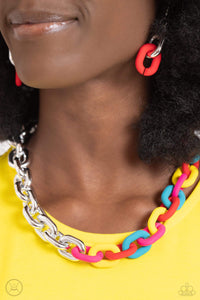 Paparazzi Jewelry Necklace/Contrasting Couture