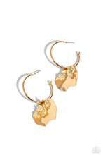 Load image into Gallery viewer, Paparazzi Jewelry Earrings Majestic Mermaid - Gold