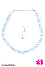 Load image into Gallery viewer, Paparazzi Jewelry Necklace Not Your Mamas Pearls - Blue