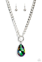 Load image into Gallery viewer, Paparazzi Jewelry Necklace Edgy Exaggeration