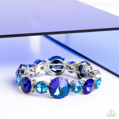 Paparazzi Jewelry Bracelet Refreshing Radiance - Blue