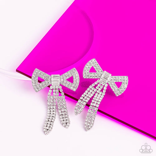 Paparazzi Jewelry Earrings Just BOW With It