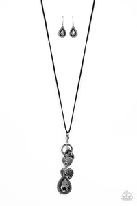 Paparazzi Jewelry Necklace Casanova Clique - Black