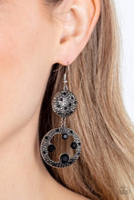 Load image into Gallery viewer, Paparazzi Jewelry Earrings Eastern Entrada - Black