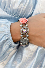 Load image into Gallery viewer, Paparazzi Jewelry Necklace Garden Grace - Orange