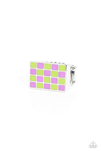 Paparazzi Jewelry Ring Checkerboard Craze