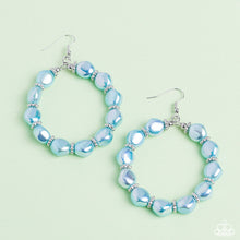 Load image into Gallery viewer, Paparazzi Jewelry Earrings The PEARL Next Door - Blue
