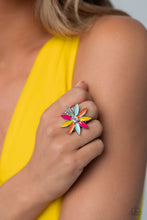 Load image into Gallery viewer, Paparazzi Jewelry Ring Lily Lei - Multi